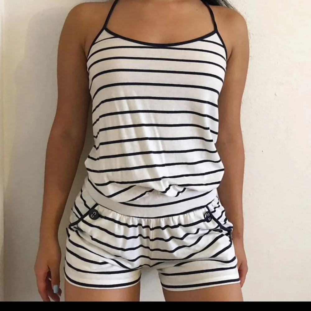 ISO this exact Forever 21 striped romper